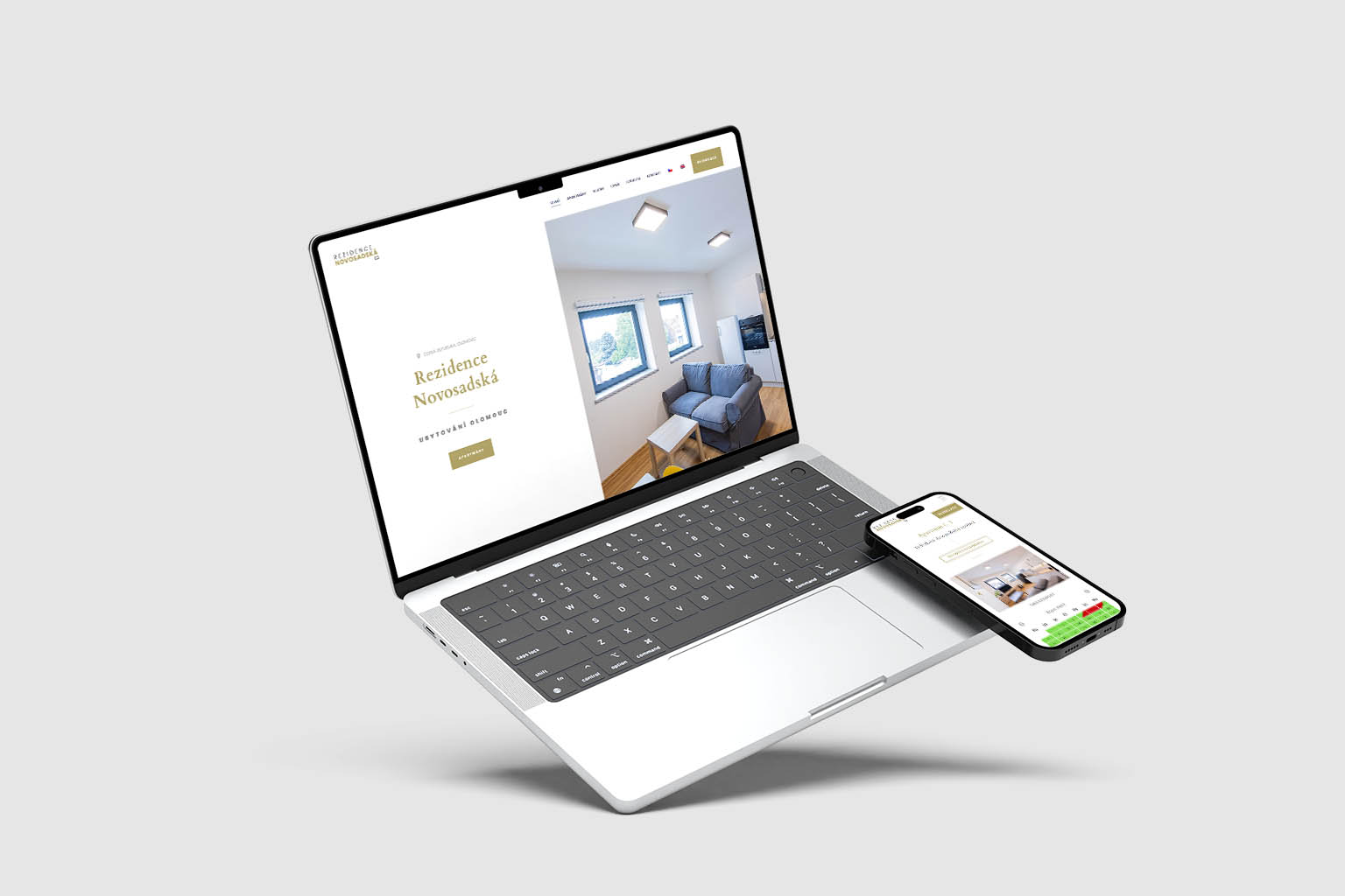 Tvorba webu Olomouc, Prostějov