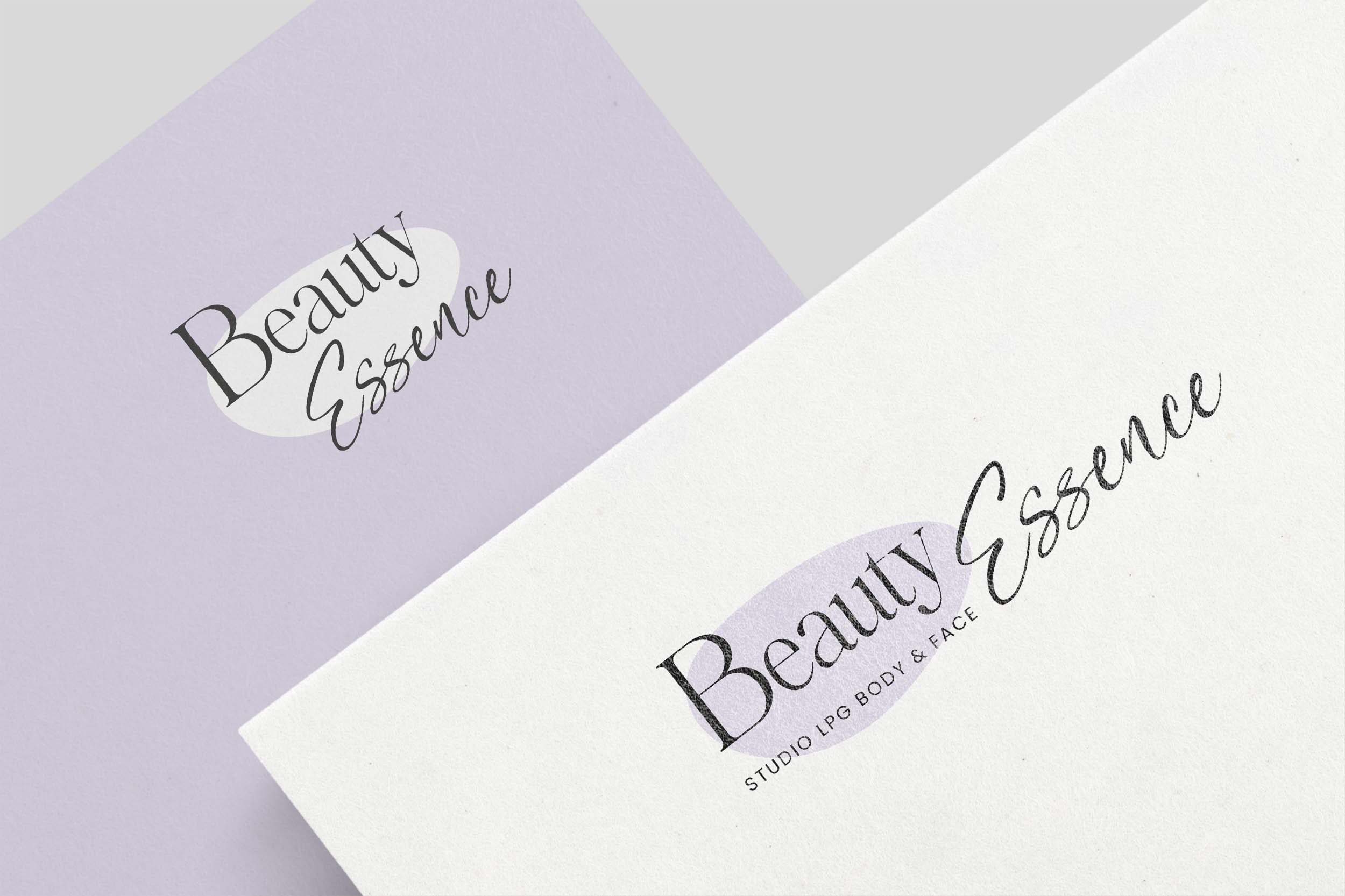 Tvorba loga Beauty essence